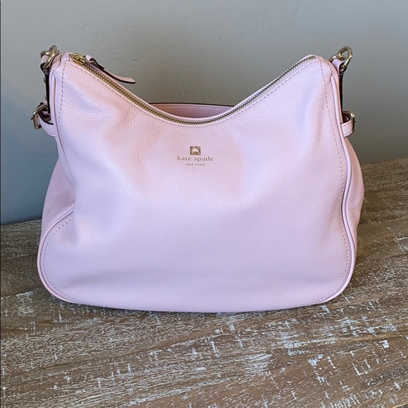 kate spade Handbags - Pink Kate Spade leather bag